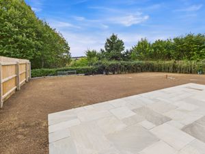 Rear Garden- click for photo gallery